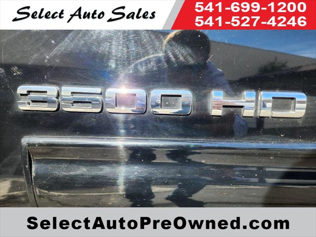 2011 Chevrolet Silverado 3500HD LT