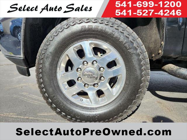2011 Chevrolet Silverado 3500HD LT