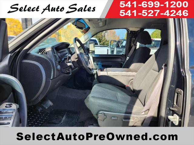 2011 Chevrolet Silverado 3500HD LT