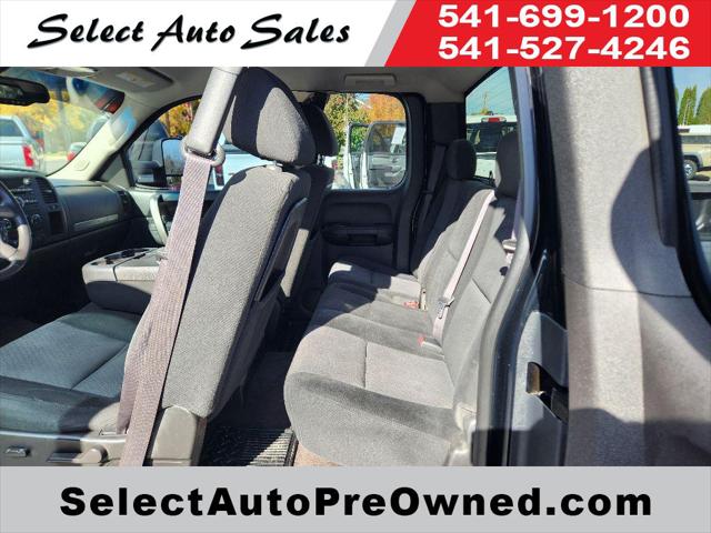 2011 Chevrolet Silverado 3500HD LT