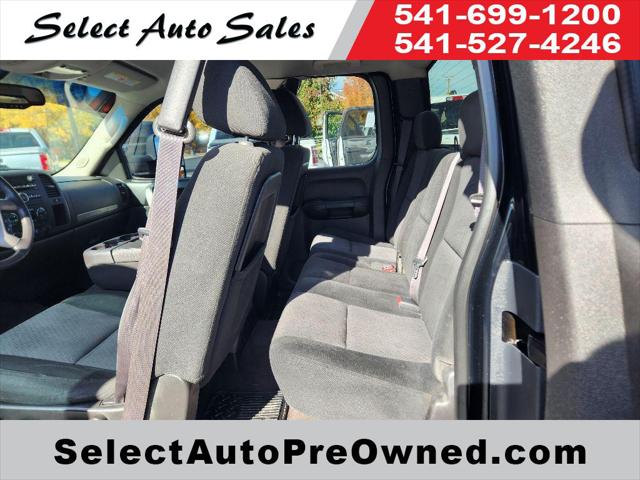 2011 Chevrolet Silverado 3500HD LT