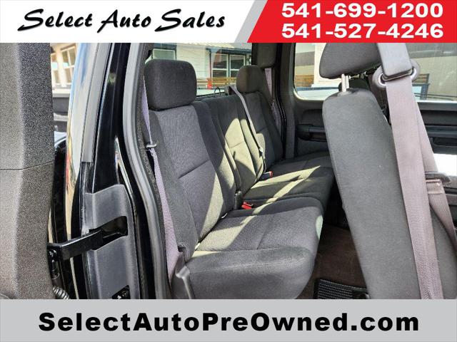 2011 Chevrolet Silverado 3500HD LT
