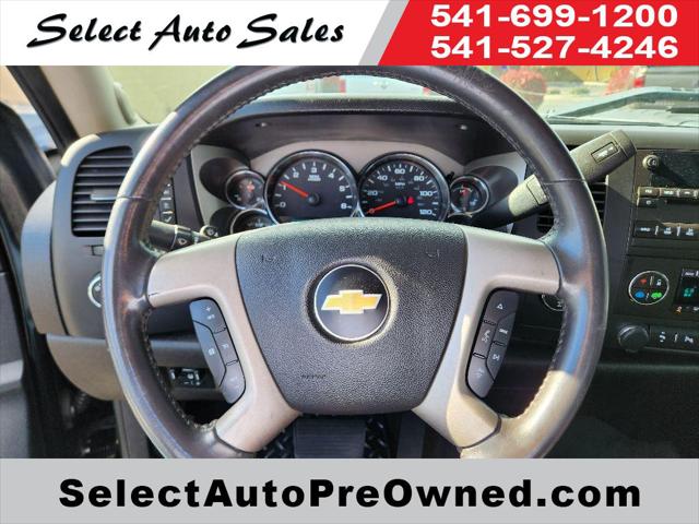 2011 Chevrolet Silverado 3500HD LT