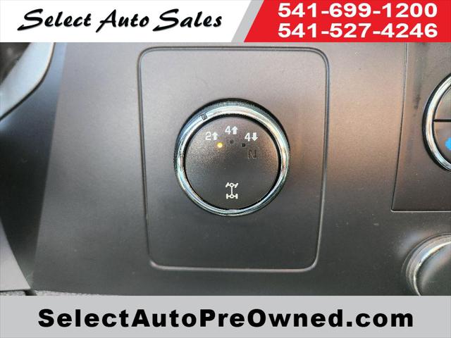 2011 Chevrolet Silverado 3500HD LT