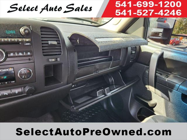 2011 Chevrolet Silverado 3500HD LT
