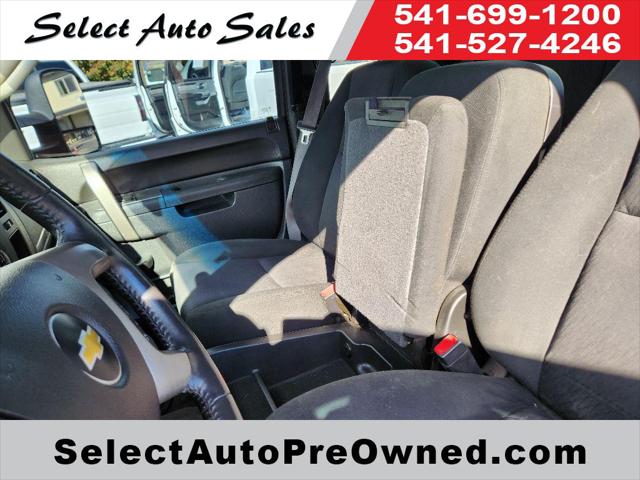 2011 Chevrolet Silverado 3500HD LT
