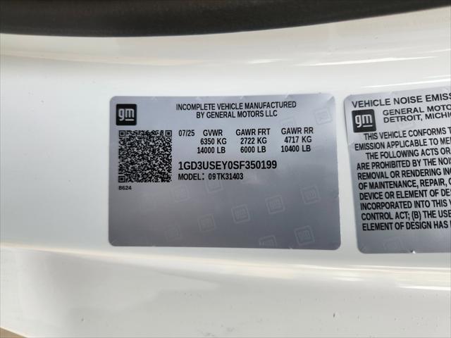 2025 GMC Sierra 3500HD Pro
