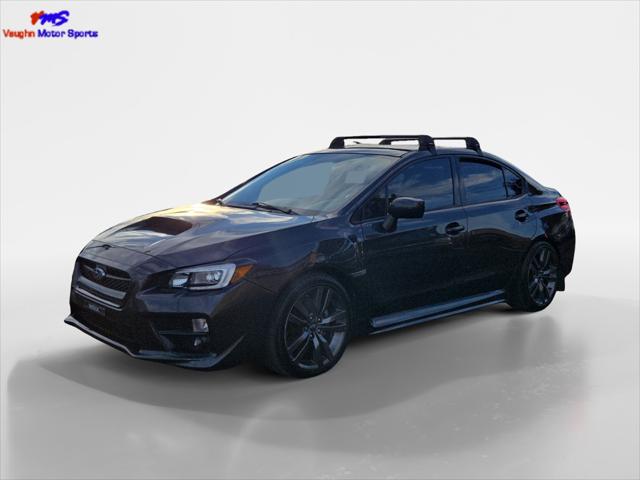 2016 Subaru WRX Limited