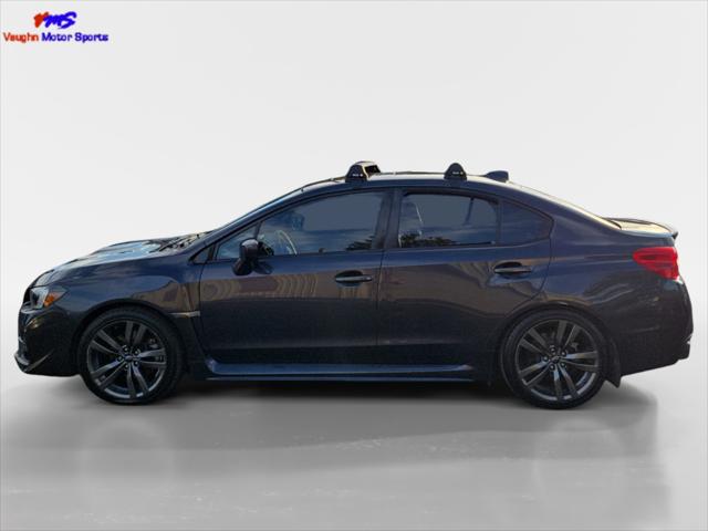 2016 Subaru WRX Limited