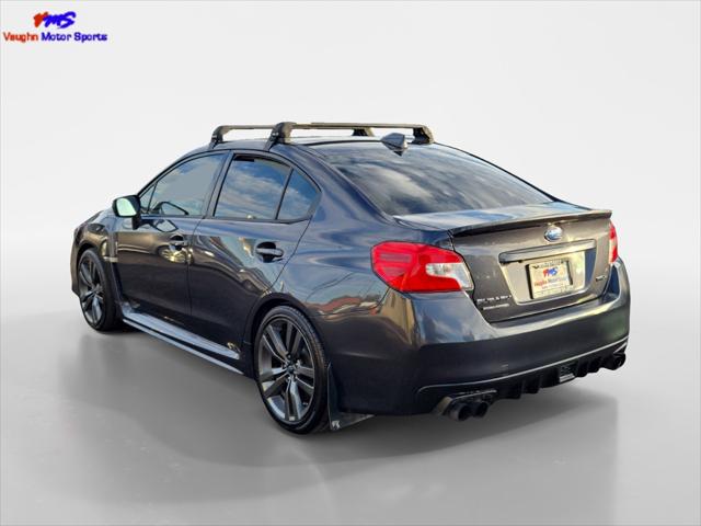 2016 Subaru WRX Limited