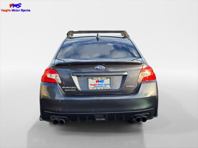 2016 Subaru WRX Limited