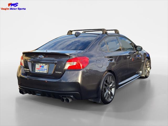 2016 Subaru WRX Limited