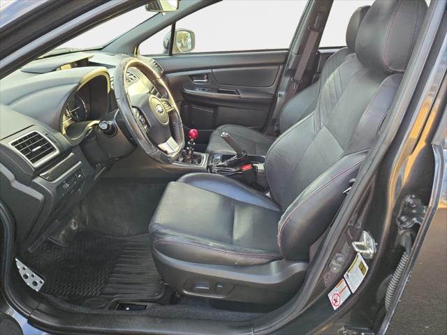 2016 Subaru WRX Limited