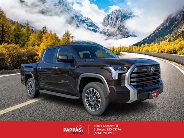 2025 Toyota Tundra Limited's photo