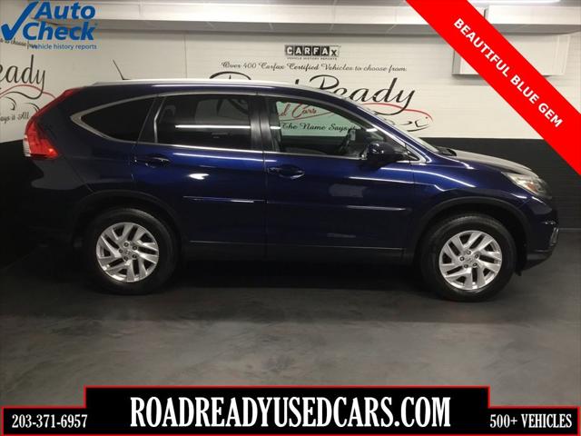 2016 Honda CR-V EX-L for sale in Bridgeport, CT