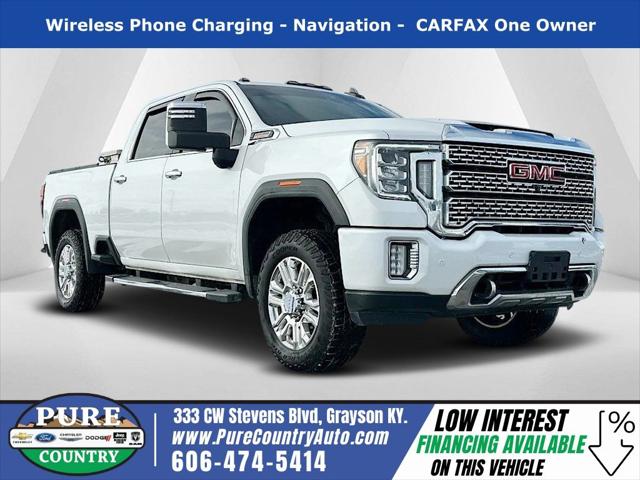 2023 GMC Sierra 2500HD 4WD Crew Cab Standard Bed Denali for sale in Grayson, KY