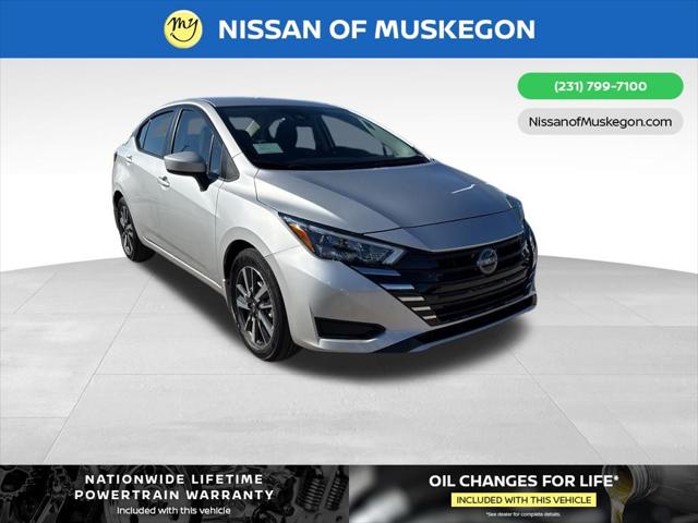 2025 Nissan Versa 1.6 SV for sale in Muskegon, MI