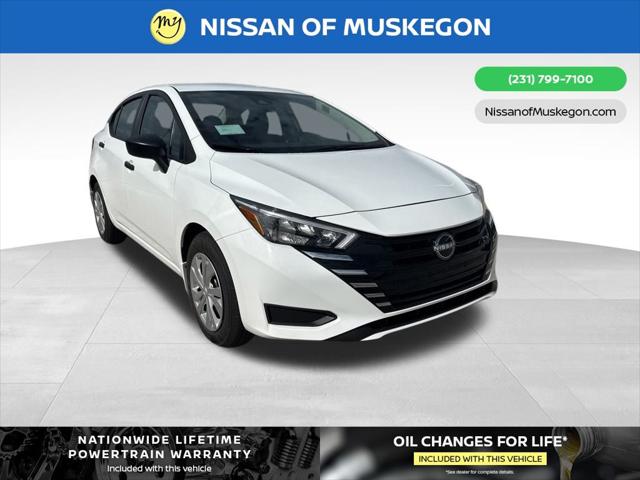 2025 Nissan Versa 1.6 S for sale in Muskegon, MI