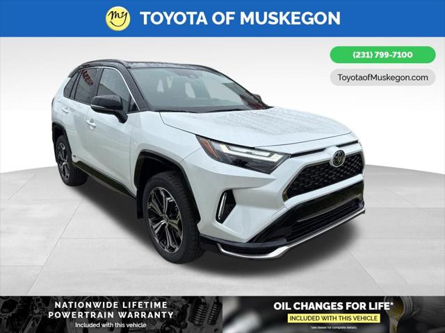 2025 Toyota RAV4 Plug-In Hybrid XSE for sale in Muskegon, MI