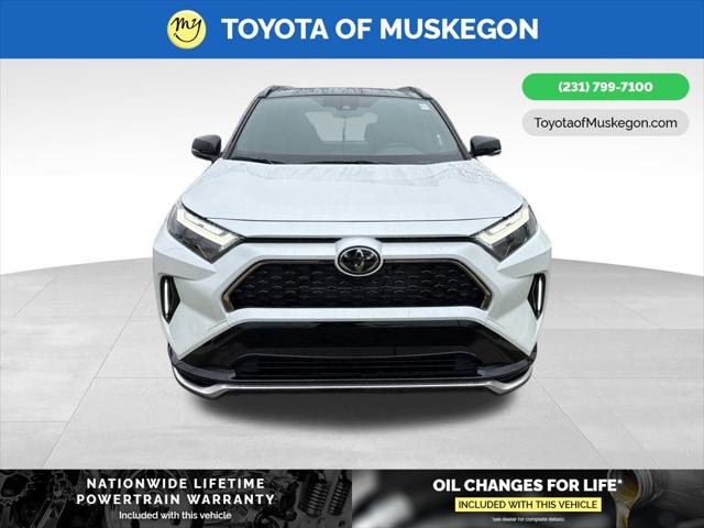 2025 Toyota RAV4 Plug-In Hybrid XSE