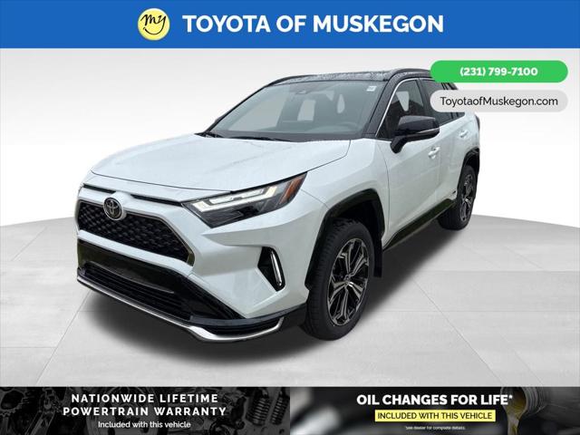 2025 Toyota RAV4 Plug-In Hybrid XSE