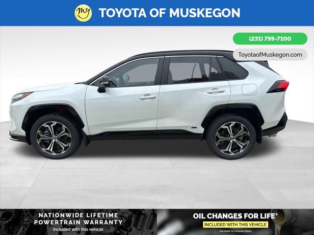 2025 Toyota RAV4 Plug-In Hybrid XSE