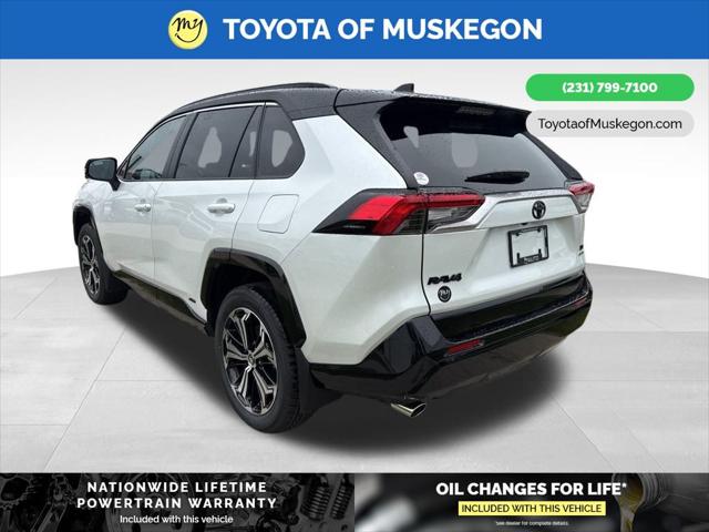 2025 Toyota RAV4 Plug-In Hybrid XSE