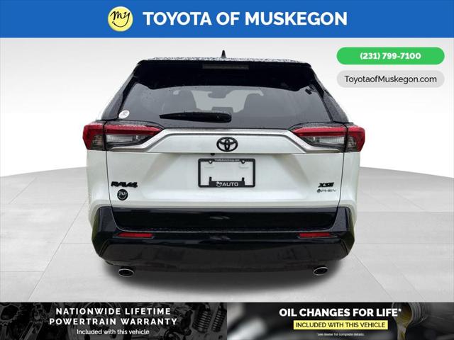 2025 Toyota RAV4 Plug-In Hybrid XSE
