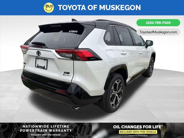 2025 Toyota RAV4 Plug-In Hybrid XSE