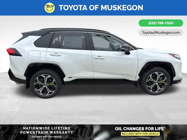 2025 Toyota RAV4 Plug-In Hybrid XSE