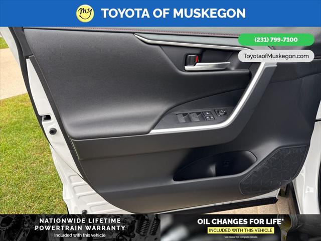 2025 Toyota RAV4 Plug-In Hybrid XSE
