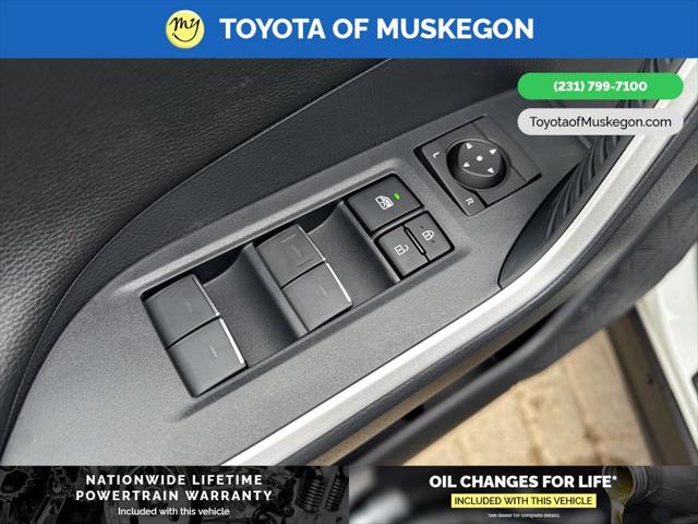 2025 Toyota RAV4 Plug-In Hybrid XSE