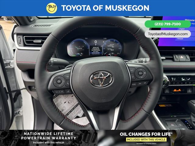 2025 Toyota RAV4 Plug-In Hybrid XSE