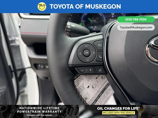 2025 Toyota RAV4 Plug-In Hybrid XSE