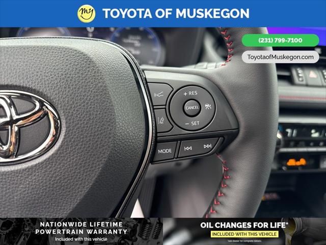 2025 Toyota RAV4 Plug-In Hybrid XSE