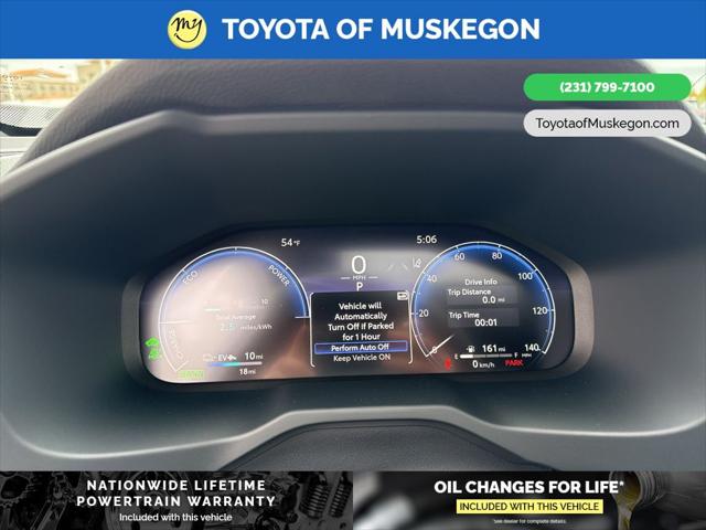 2025 Toyota RAV4 Plug-In Hybrid XSE