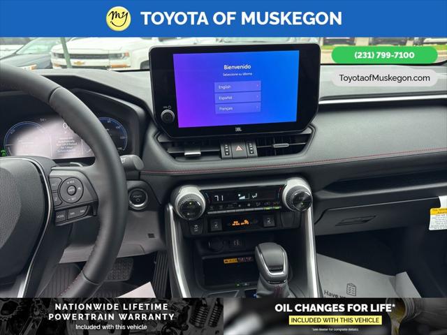 2025 Toyota RAV4 Plug-In Hybrid XSE
