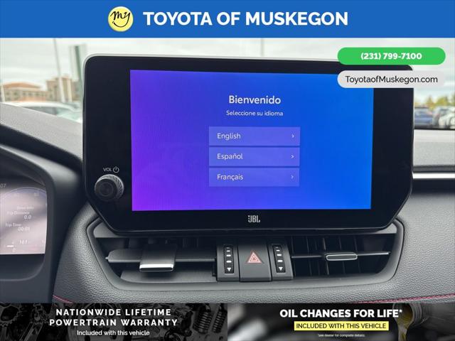 2025 Toyota RAV4 Plug-In Hybrid XSE