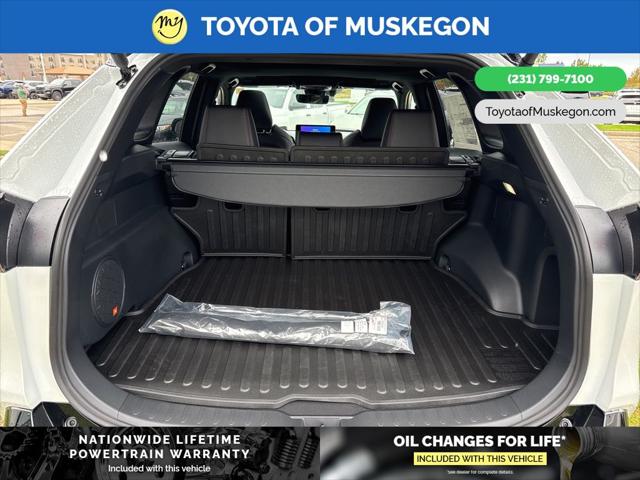2025 Toyota RAV4 Plug-In Hybrid XSE