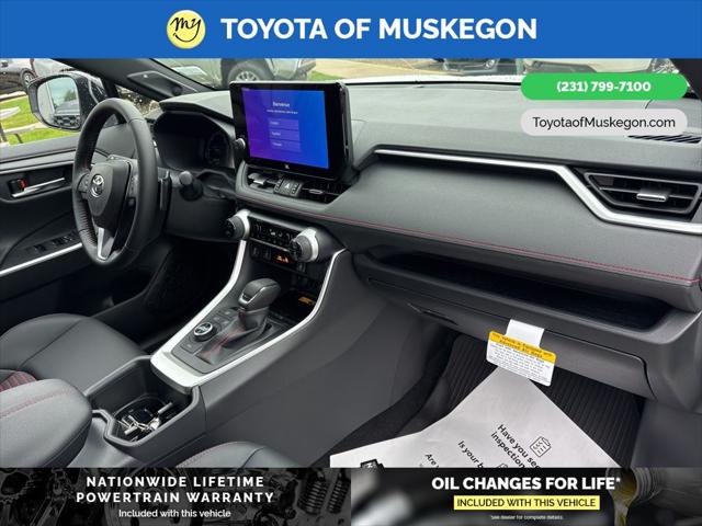 2025 Toyota RAV4 Plug-In Hybrid XSE