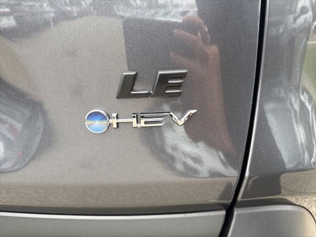 2025 Toyota RAV4 Hybrid LE