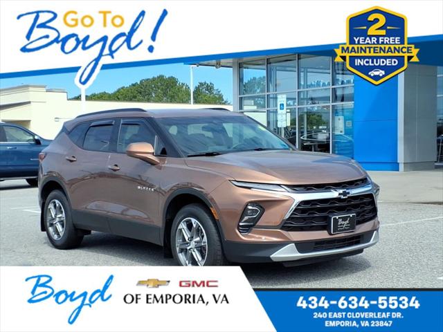 2024 Chevrolet Blazer FWD 2LT for sale in Emporia, VA