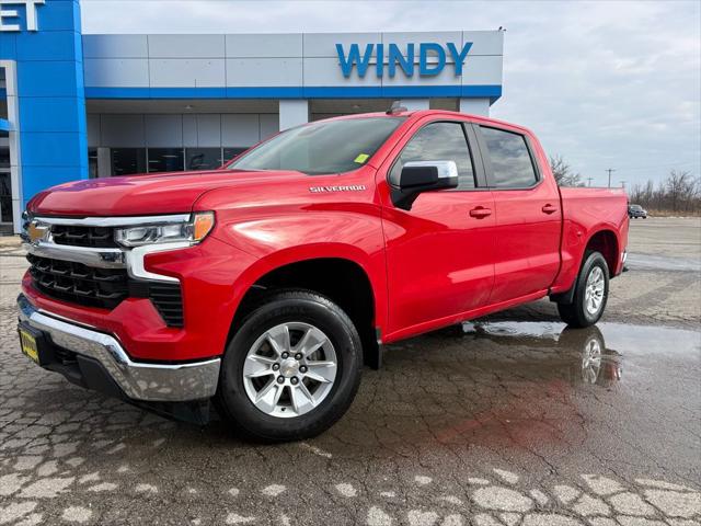 2025 Chevrolet Silverado 1500 4WD Crew Cab Standard Bed LT for sale in Okmulgee, OK