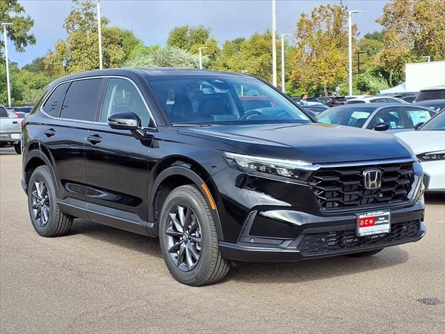2026 Honda CR-V EX-L AWD