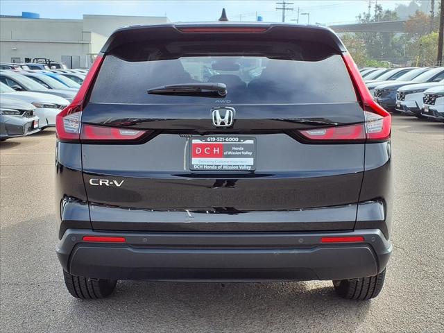 2026 Honda CR-V EX-L AWD