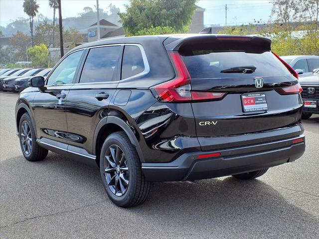 2026 Honda CR-V EX-L AWD