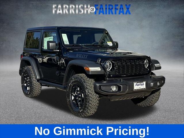 2026 Jeep Wrangler Willys for sale in Fairfax, VA