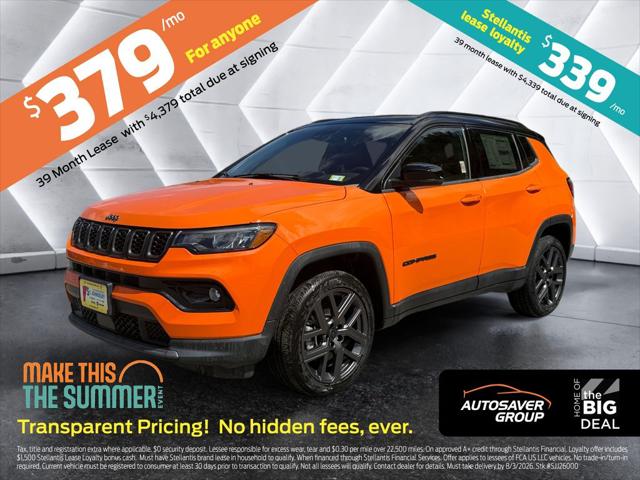 2026 Jeep Compass Limited Altitude for sale in Saint Johnsbury, VT