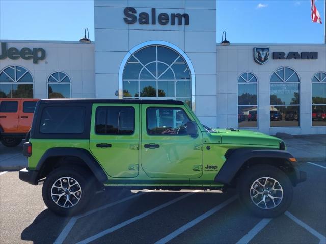 2026 Jeep Wrangler 4-Door Sport S 4x4 for sale in Salem, OH