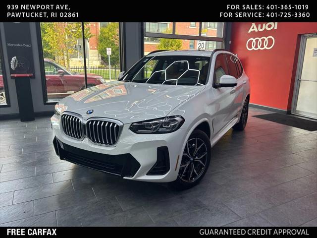 2022 BMW X3 xDrive30i for sale in PAWTUCKET, RI